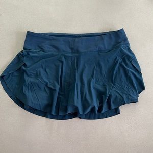 lululemon athletica Blue Skirt